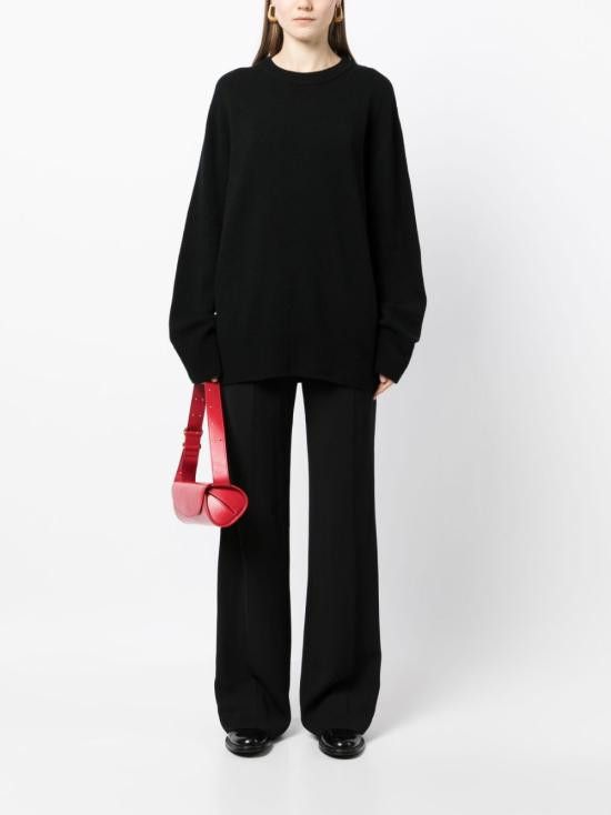 The Row THE ROW Women Sweater 5582Y184 BLK Black Size XL / US 12-14 / IT 48-50 - 2 Thumbnail