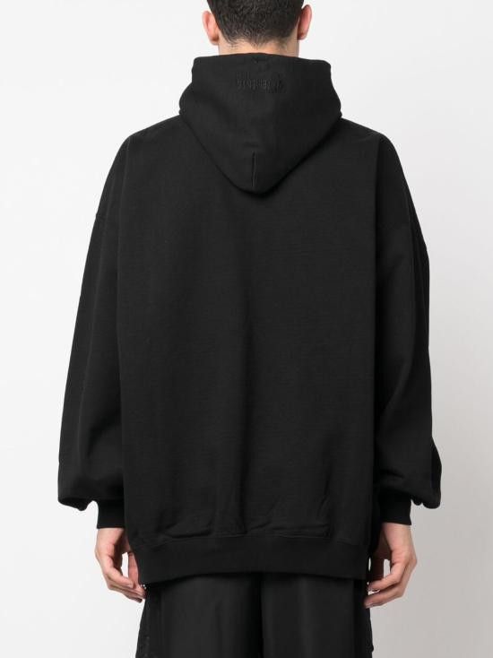 Vetements VETEMENTS Women Hoodies UE54HD100B BLACK Black Size M / US 6-8 / IT 42-44 - 6 Thumbnail