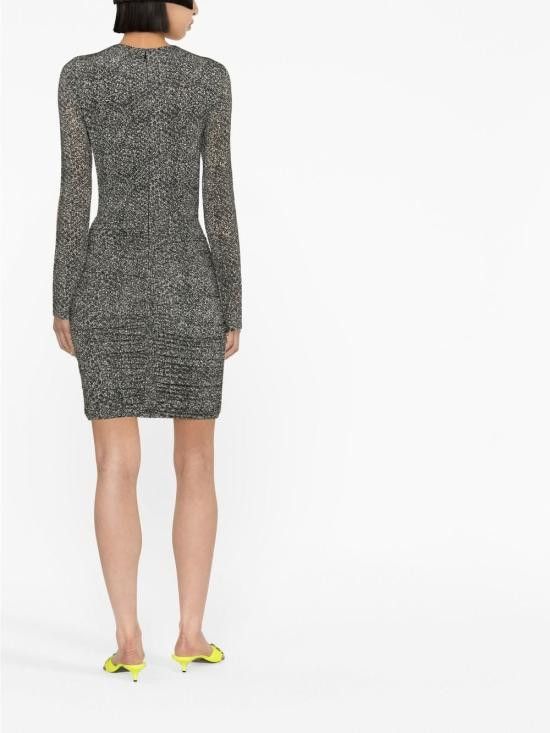 Isabel Marant ISABEL MARANT Women Short Skirts RO0076FA A1K32I JANA01BK Black Size S / US 4 / IT 40 - 2 Thumbnail