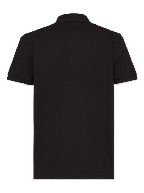 Dsquared2 DSQUARED2 Men Polo Shirts S74GL0082 S22743900 Black Size US S / EU 44-46 / 1 - 2 Thumbnail