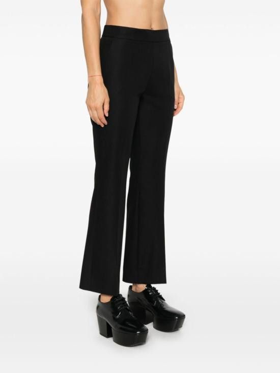 Gucci GUCCI Women Straight Pants 800108 ZARRR1000 Black Size 30" / US 8 / IT 44 - 2 Thumbnail