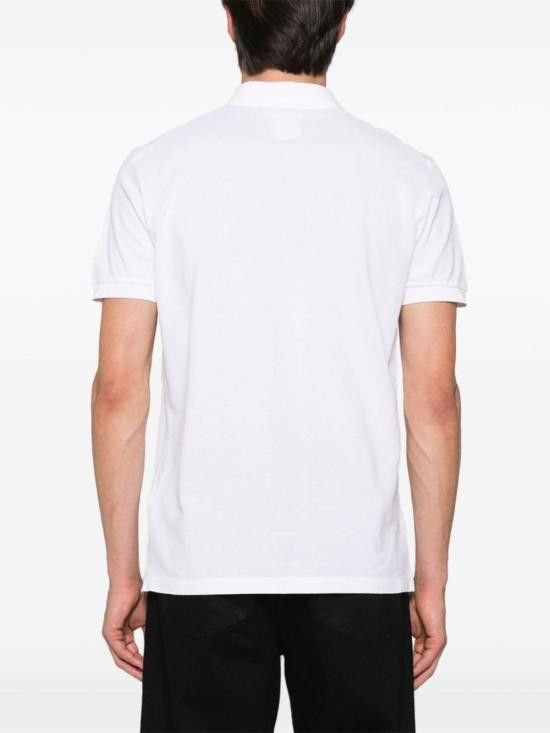 Dsquared2 DSQUARED2 Men Polo Shirts S74GL0082 S22743100 White Size US S / EU 44-46 / 1 - 5 Thumbnail