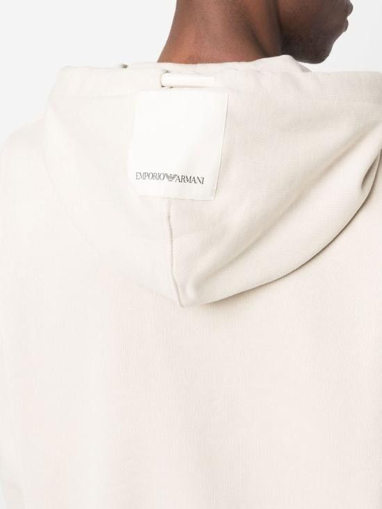 Emporio Armani EMPORIO ARMANI Women Hoodies 3R1M6I 1JSFZ0136 White Size S / US 4 / IT 40 - 5 Thumbnail