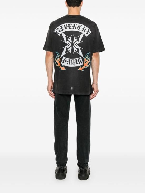 Givenchy GIVENCHY Men T-Shirts BM71JA3YGE 001 Black Size US XS / EU 42 / 0 - 5 Thumbnail