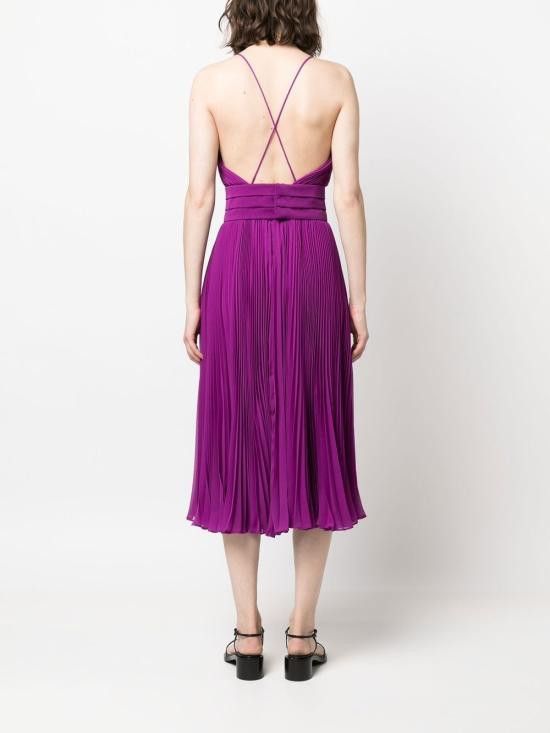 Max Mara MAX MARA Women Short Skirts 2312210337600 CLARINO057 Purple Size XS / US 0-2 / IT 36-38 - 3 Thumbnail