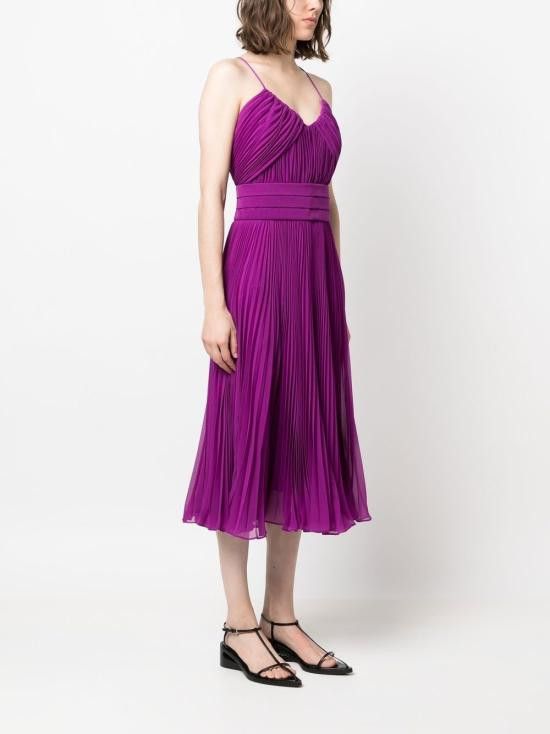Max Mara MAX MARA Women Short Skirts 2312210337600 CLARINO057 Purple Size S / US 4 / IT 40 - 2 Thumbnail