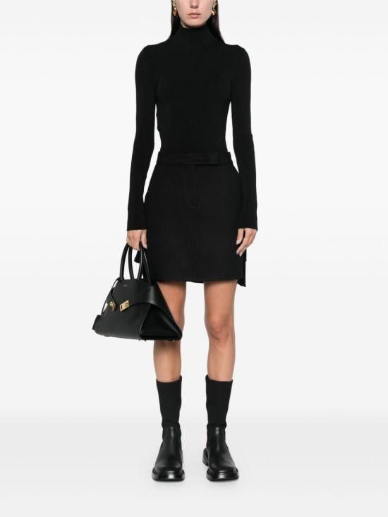 Max Mara MAX MARA Women Mid Skirts 21106023600 006 Black Size 27" / US 4 / IT 40 - 4 Thumbnail
