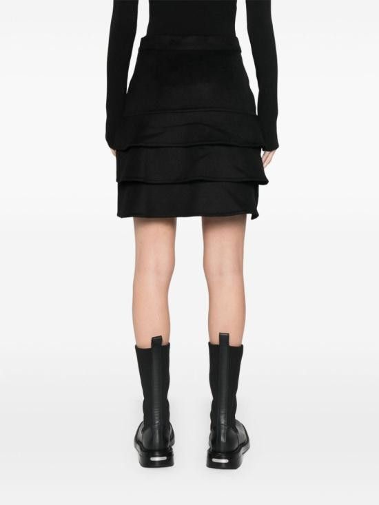 Max Mara MAX MARA Women Mid Skirts 21106023600 006 Black Size 27" / US 4 / IT 40 - 5 Thumbnail