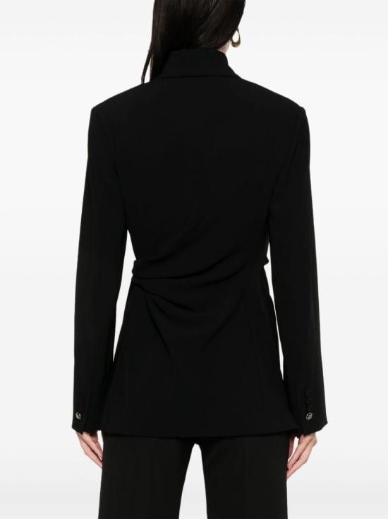 Max Mara MAX MARA Women Jackets 21046074600 003 Black Size S / US 4 / IT 40 - 2 Thumbnail