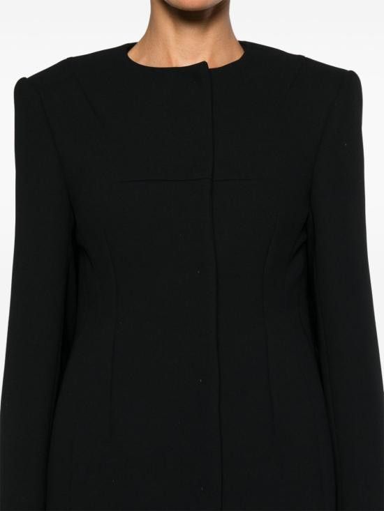 Sportmax SPORTMAX Women Jackets 12041063600 006 Black Size M / US 6-8 / IT 42-44 - 2 Thumbnail