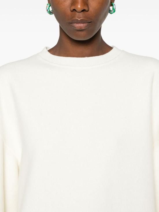 Max Mara MAX MARA Women Hoodies 21926022600 001 White Size M / US 6-8 / IT 42-44 - 4 Thumbnail