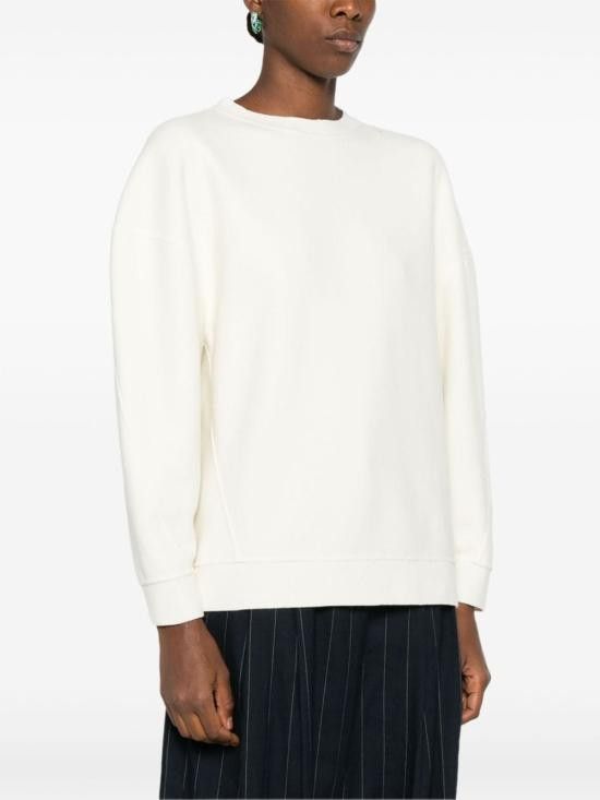 Max Mara MAX MARA Women Hoodies 21926022600 001 White Size M / US 6-8 / IT 42-44 - 2 Thumbnail