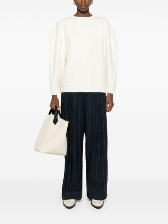 Max Mara MAX MARA Women Hoodies 21926022600 001 White Size M / US 6-8 / IT 42-44 - 3 Thumbnail