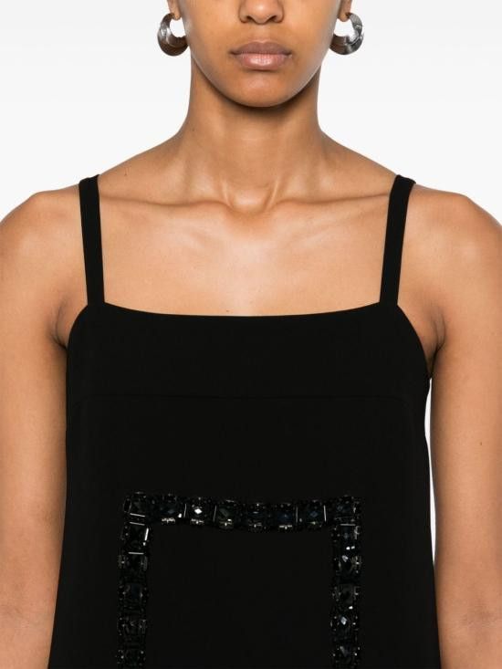 Max Mara MAX MARA Women Short Skirts 21226303600 004 Black Size S / US 4 / IT 40 - 2 Thumbnail