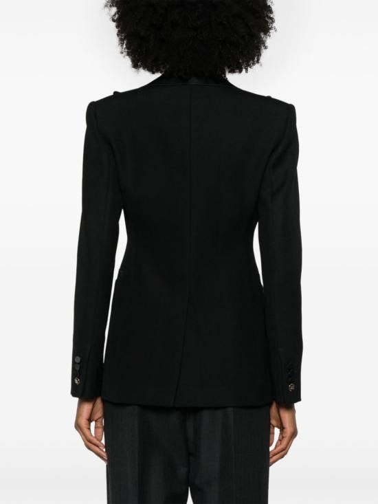 Max Mara MAX MARA Women Jackets 21046024600 002 Black Size M / US 6-8 / IT 42-44 - 2 Thumbnail