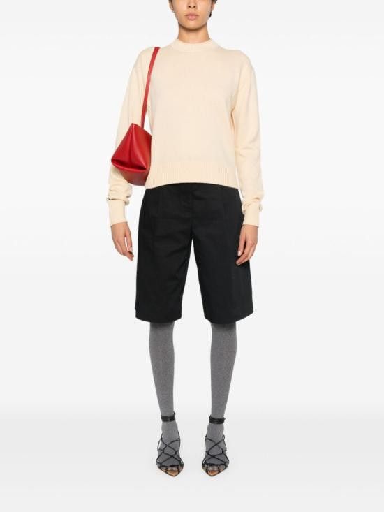 Sportmax SPORTMAX Women Sweater 22366022600 001 Yellow Size S / US 4 / IT 40 - 5 Thumbnail