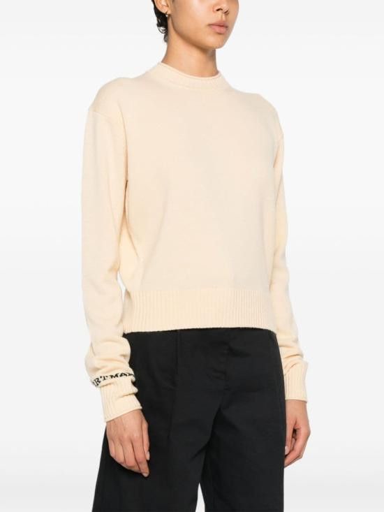 Sportmax SPORTMAX Women Sweater 22366022600 001 Yellow Size S / US 4 / IT 40 - 4 Thumbnail