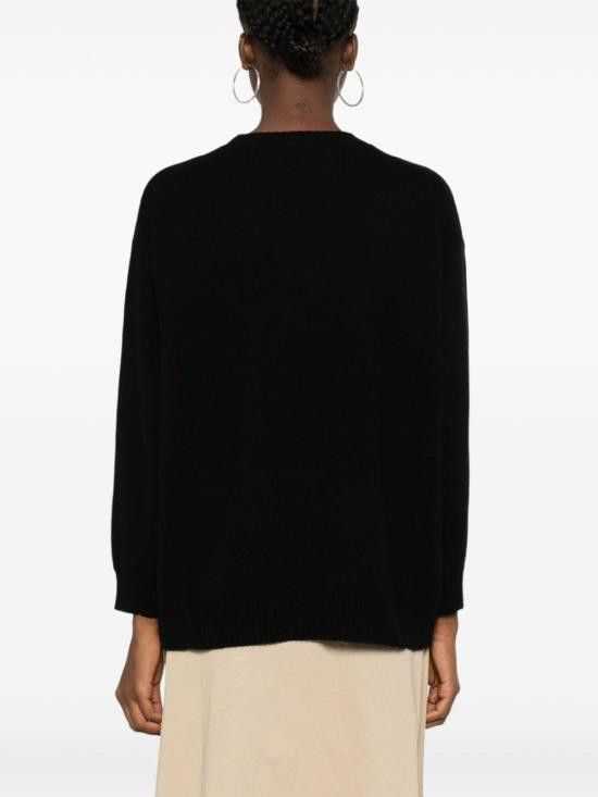 Max Mara MAX MARA Women Sweater 21366242600 041 Black Size XS / US 0-2 / IT 36-38 - 5 Thumbnail