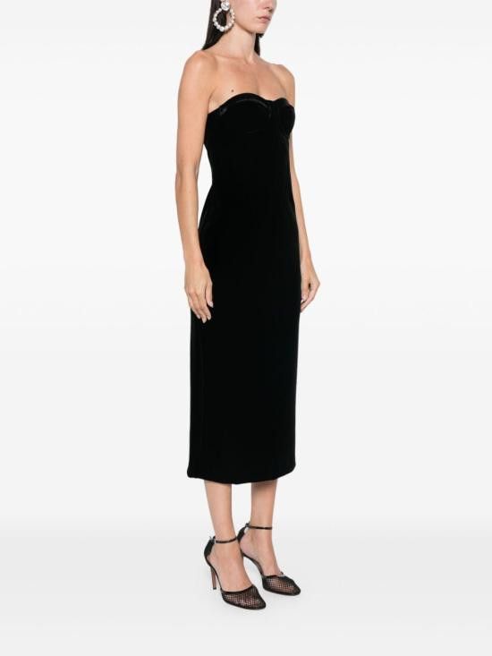 Sportmax SPORTMAX Women Long Skirts 22626053600 001 Black Size S / US 4 / IT 40 - 5 Thumbnail