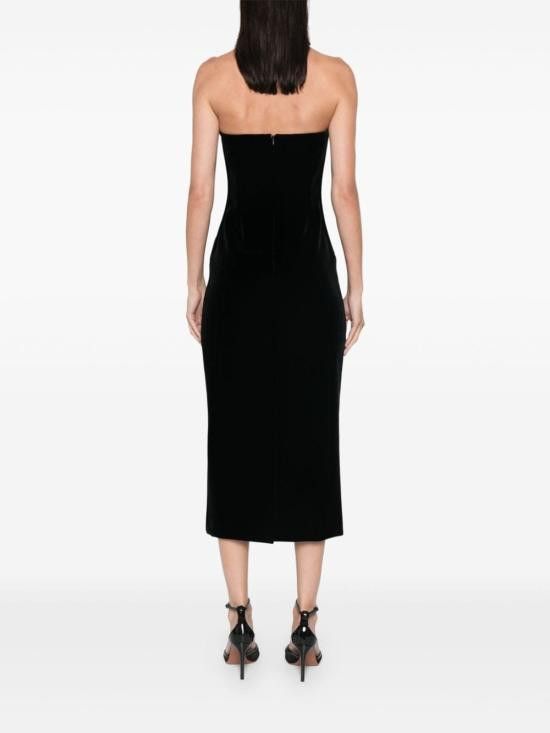 Sportmax SPORTMAX Women Long Skirts 22626053600 001 Black Size XS / US 0-2 / IT 36-38 - 3 Thumbnail