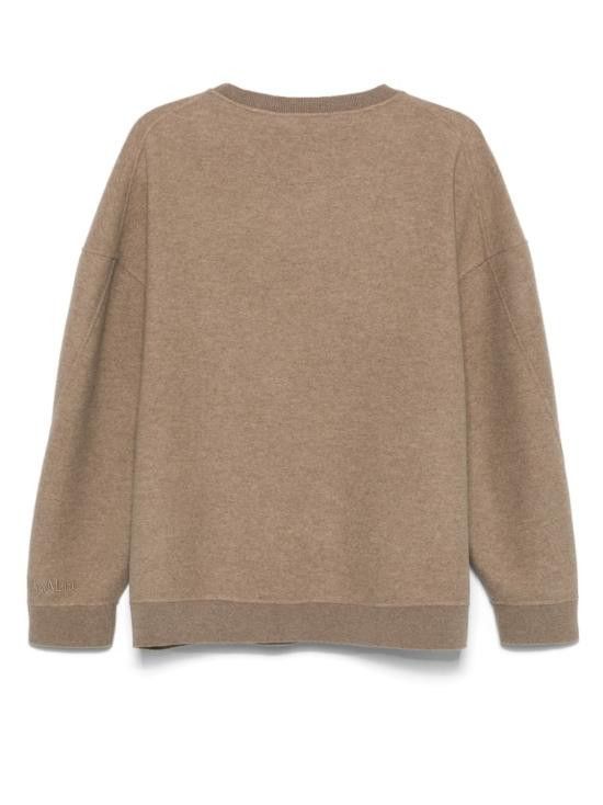 Max Mara MAX MARA Women Hoodies 21926022600 002 Brown Size M / US 6-8 / IT 42-44 - 2 Thumbnail