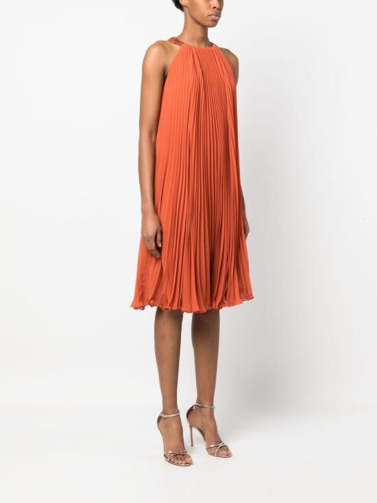 Max Mara MAX MARA Women Short Skirts 2312210437600 GOLENA058 Red Size S / US 4 / IT 40 - 3 Thumbnail