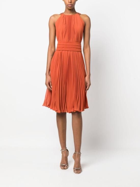Max Mara MAX MARA Women Short Skirts 2312210437600 GOLENA058 Red Size S / US 4 / IT 40 - 6 Thumbnail