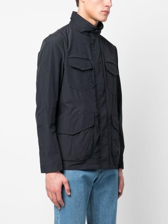 Peuterey PEUTEREY Men Jacket PEU462801191756 METAL215 Blue Size US S / EU 44-46 / 1 - 2 Thumbnail
