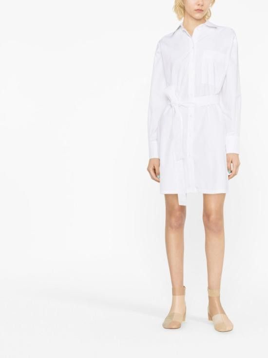 Sportmax SPORTMAX Women Short Skirts 2322211331600 WILLIAM001 White Size M / US 6-8 / IT 42-44 - 2 Thumbnail
