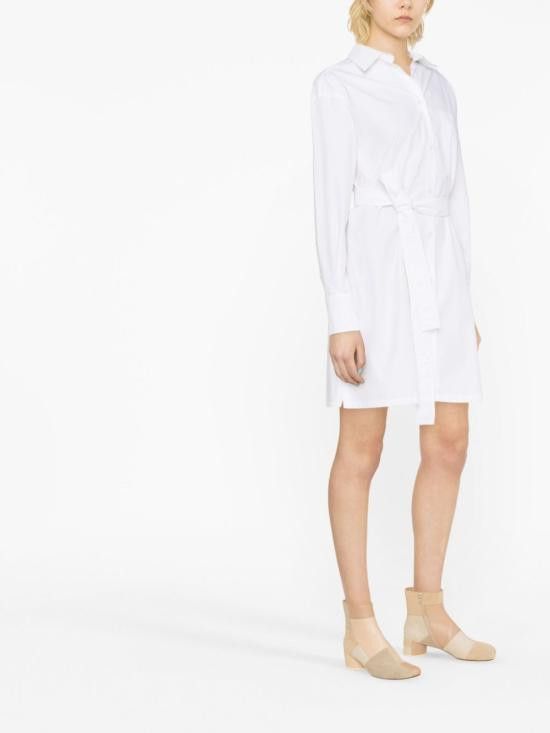 Sportmax SPORTMAX Women Short Skirts 2322211331600 WILLIAM001 White Size M / US 6-8 / IT 42-44 - 4 Thumbnail