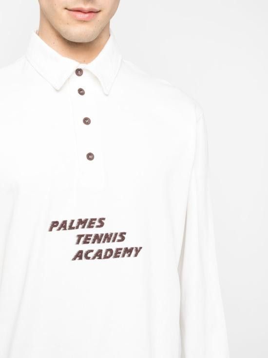 Palmes PALMES Men Long Tops ACADEMY OFFWHITE White Size US M / EU 48-50 / 2 - 4 Thumbnail
