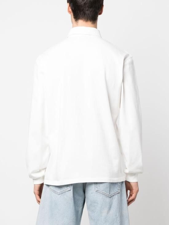 Palmes PALMES Men Long Tops ACADEMY OFFWHITE White Size US M / EU 48-50 / 2 - 3 Thumbnail