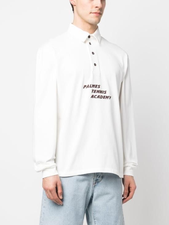 Palmes PALMES Men Long Tops ACADEMY OFFWHITE White Size US M / EU 48-50 / 2 - 5 Thumbnail