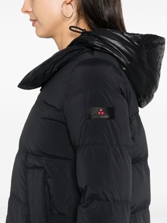 Peuterey PEUTEREY Women Bubble Jackets PED483801190986 808NR Black Size XL / US 12-14 / IT 48-50 - 2 Thumbnail