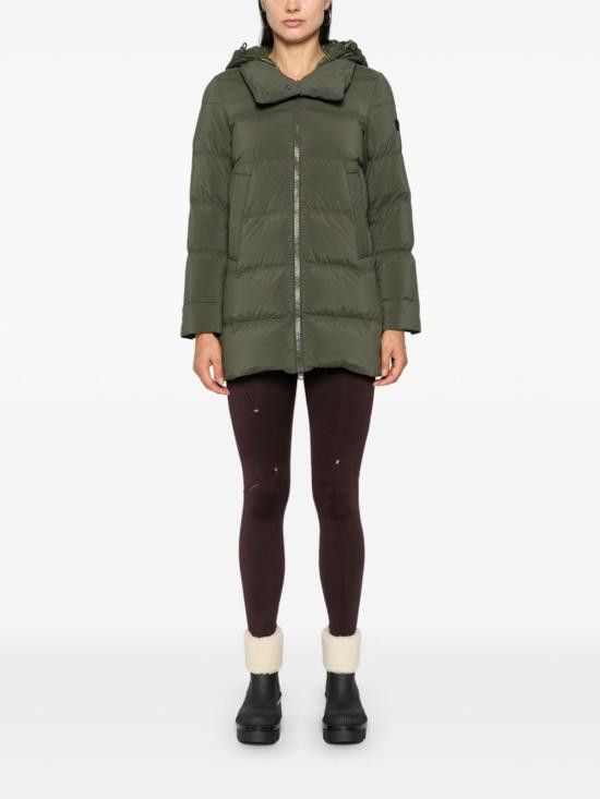Peuterey PEUTEREY Women Bubble Jackets PED483801190986 690VF Green Size XL / US 12-14 / IT 48-50 - 5 Thumbnail