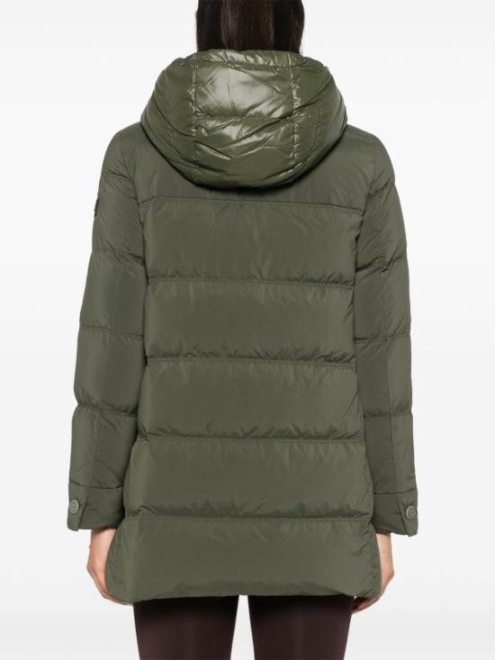Peuterey PEUTEREY Women Bubble Jackets PED483801190986 690VF Green Size XL / US 12-14 / IT 48-50 - 3 Thumbnail