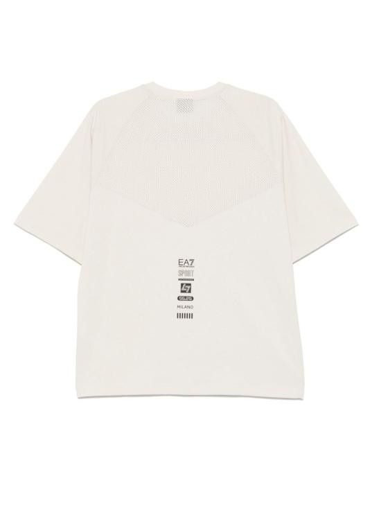 Emporio Armani EMPORIO ARMANI Men T-Shirts 7M000323 AF12874U1112 Beige Size US M / EU 48-50 / 2 - 2 Thumbnail