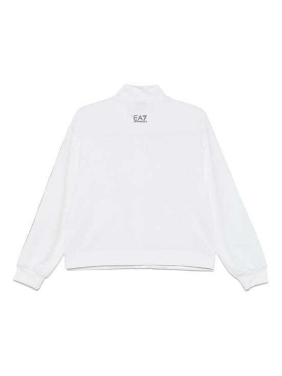 Emporio Armani EMPORIO ARMANI Women Hoodies 7W000171 AF12643U0002 White Size XS / US 0-2 / IT 36-38 - 2 Thumbnail