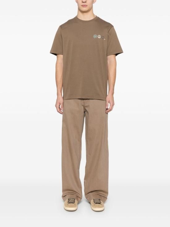 Emporio Armani EMPORIO ARMANI Men T-Shirts EM001717 AF14836F6061 Brown Size US S / EU 44-46 / 1 - 3 Thumbnail