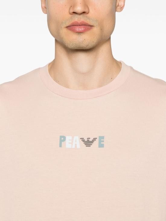 Emporio Armani EMPORIO ARMANI Men T-Shirts EM001717 AF14836F4033 Beige Size US M / EU 48-50 / 2 - 4 Thumbnail