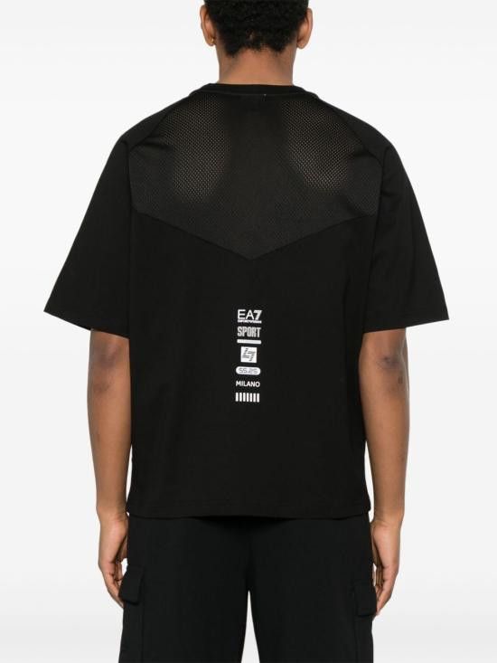 Emporio Armani EMPORIO ARMANI Men T-Shirts 7M000323 AF12874UC001 Black Size US XL / EU 56 / 4 - 2 Thumbnail
