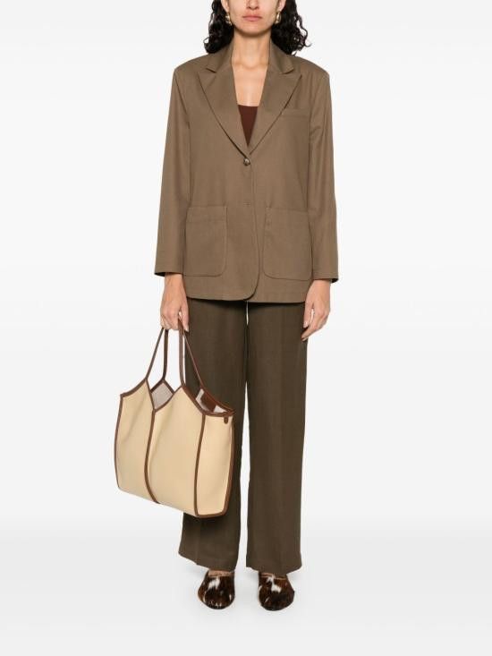 Emporio Armani EMPORIO ARMANI Women Jackets EW001340 AF13226U6192 Brown Size XS / US 0-2 / IT 36-38 - 3 Thumbnail
