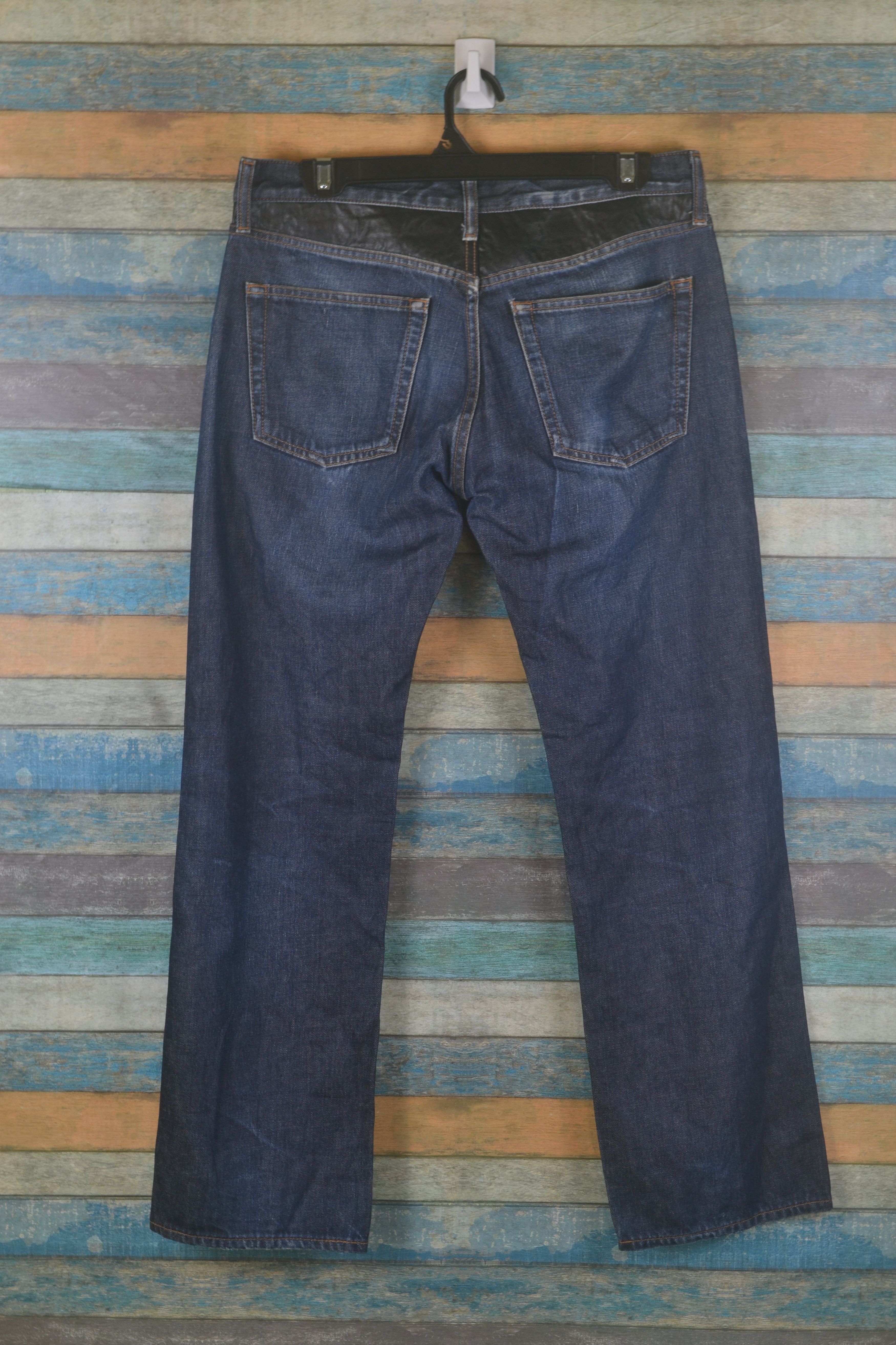 Comme des Garcons CDG Homme XS Denim Jeans Japan