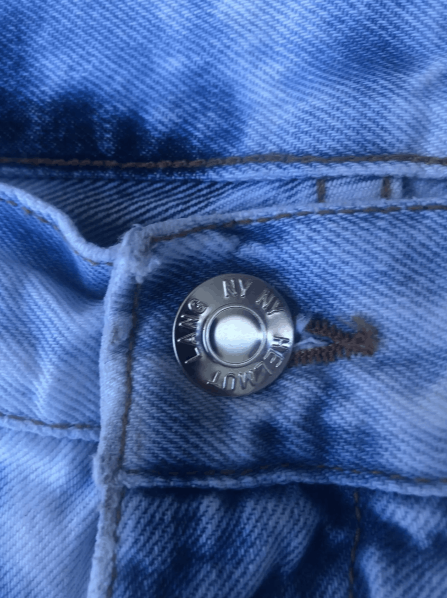 Helmut Lang Helmut Lang Bleach Indigo Artist Jeans 34 BNWT Size US 34 / EU 50 - 4 Thumbnail