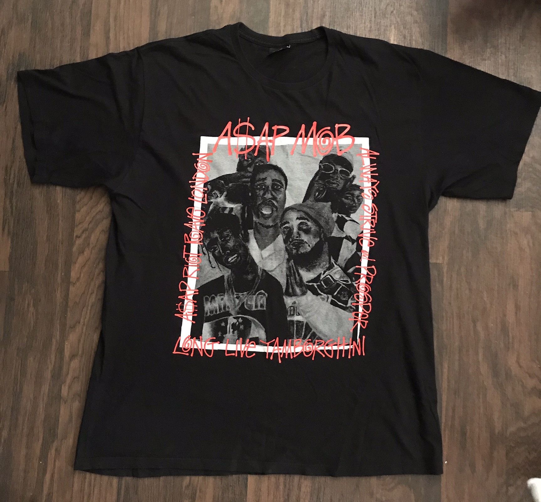 A$AP Rocky × Stussy × Supreme Friends & Family Boiler Room London 