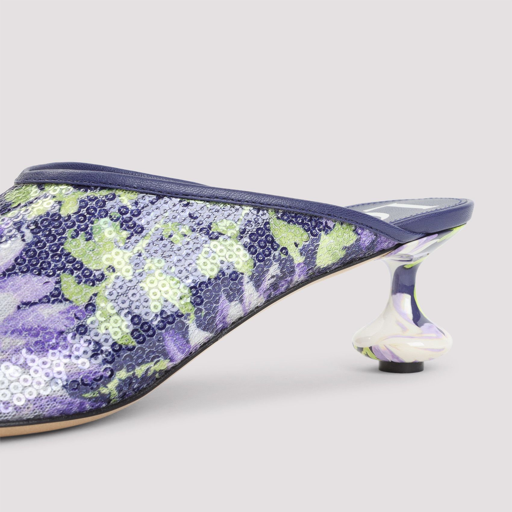 Loewe Loewe Toy 45 Sequins Mules Size US 7 / IT 37 - 4 Thumbnail