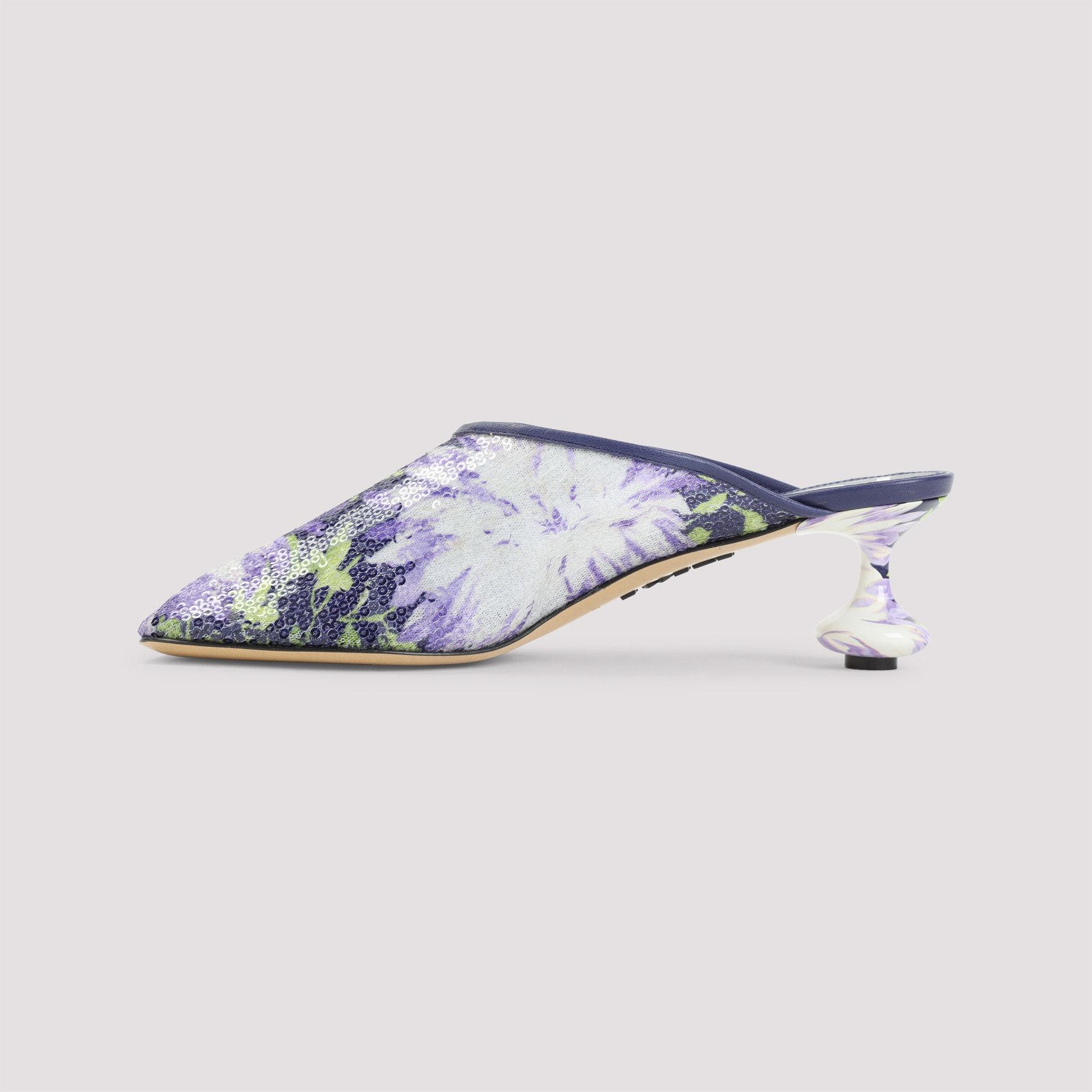 Loewe Loewe Toy 45 Sequins Mules Size US 7 / IT 37 - 2 Thumbnail