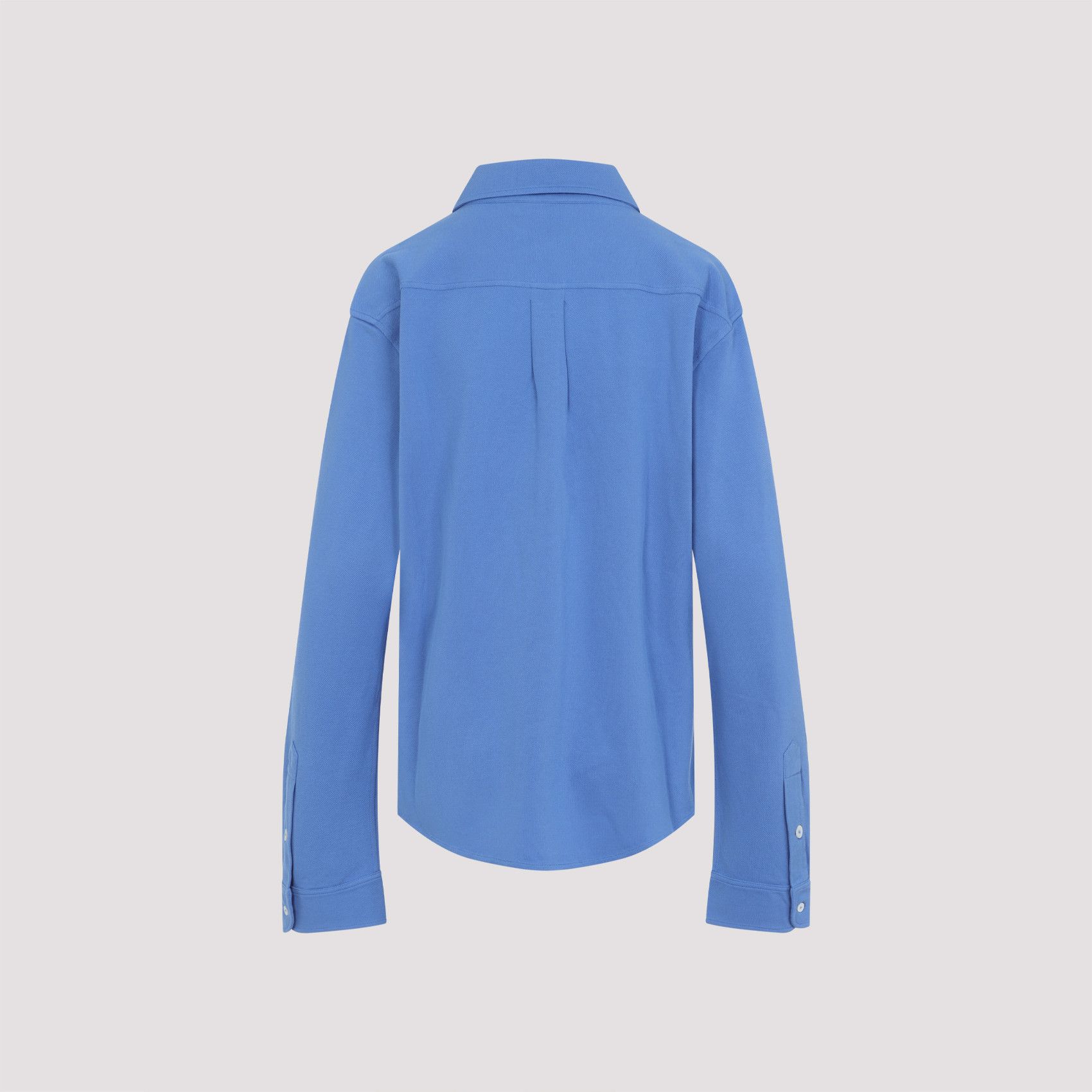 Miu Miu Miu Miu Piquet Shirt Size M / US 6-8 / IT 42-44 - 2 Thumbnail