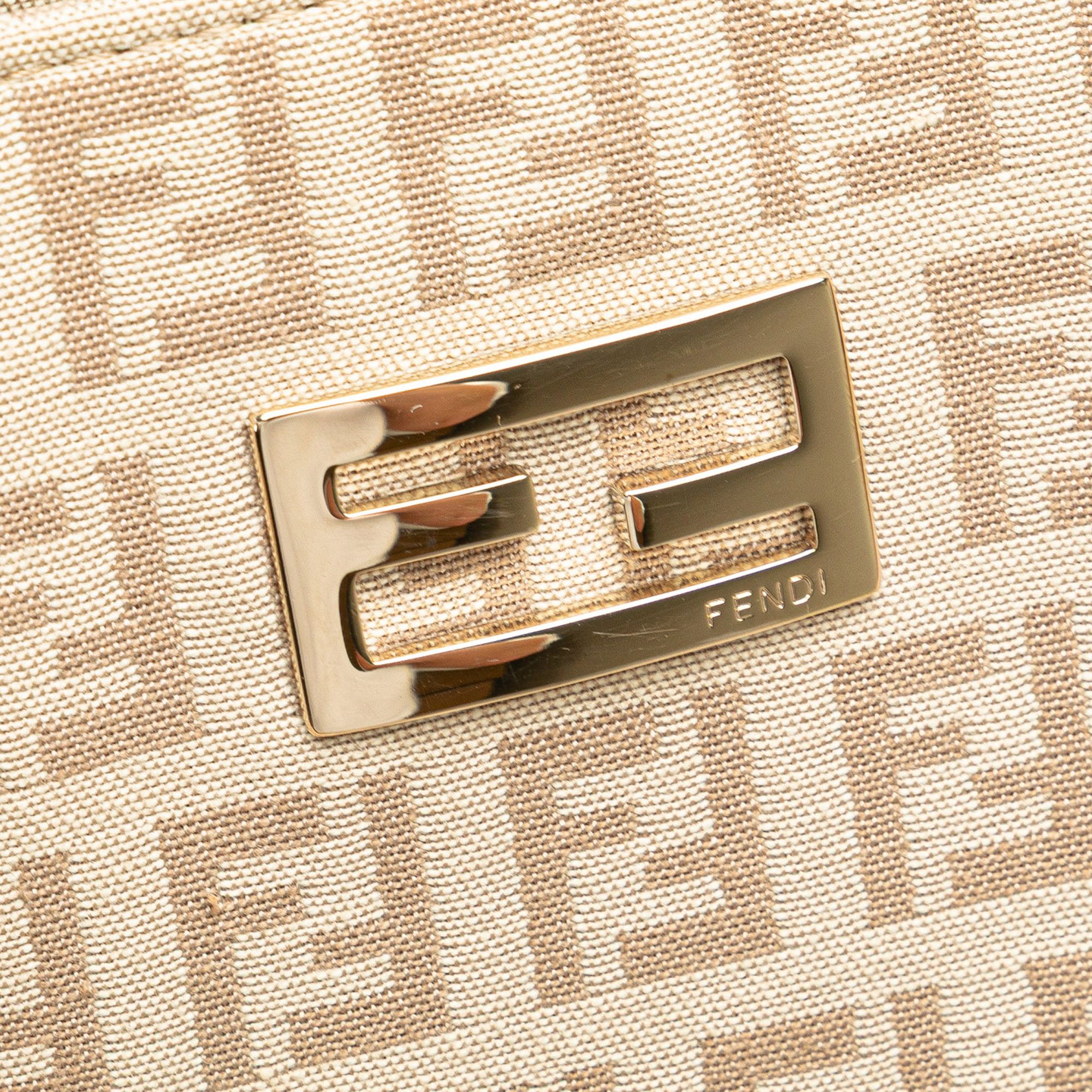 Fendi Fendi Zucchino Canvas Tote Size ONE SIZE - 8 Thumbnail