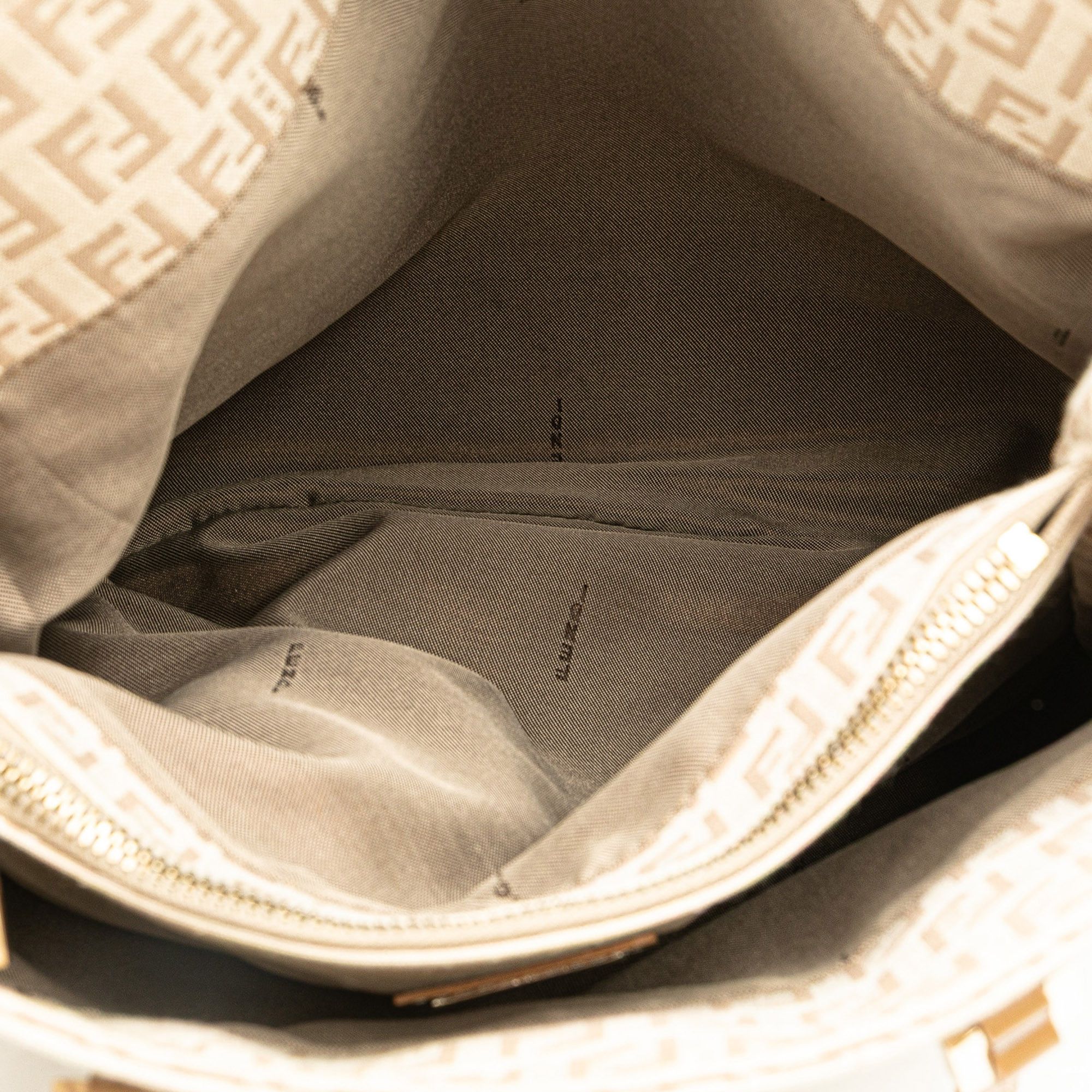 Fendi Fendi Zucchino Canvas Tote Size ONE SIZE - 4 Thumbnail